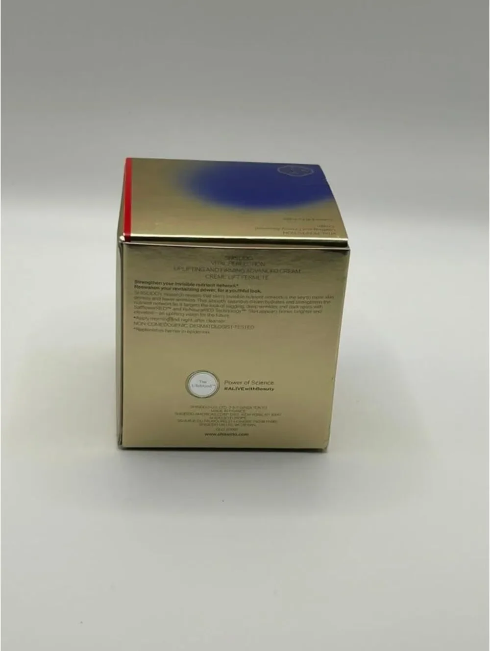 SHISEIDO VITAL PERFECTION UPLIFTING AND FIRMING CREAM 1.7 OZ